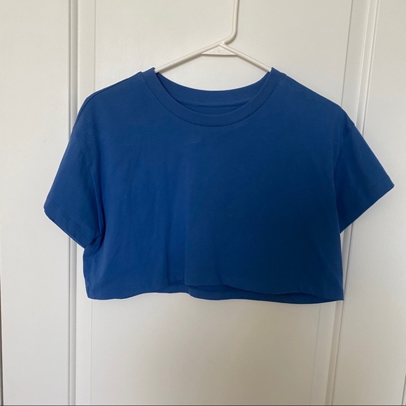 Royal Blue super crop forever21 - Picture 2 of 3